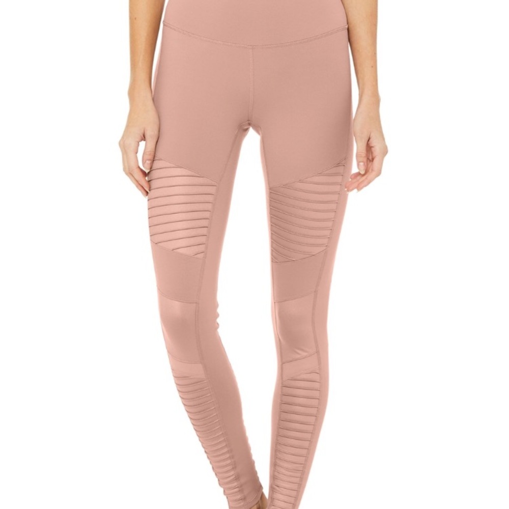 Alo Yoga High-Waist Moto Legging NWT